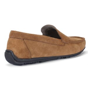 Men's brown FILIPPO Domeno moccasins