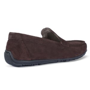 Men's leather moccasins FILIPPO Domeno