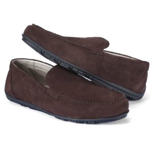 Men's leather moccasins FILIPPO Domeno
