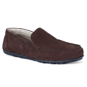 Men's leather moccasins FILIPPO Domeno