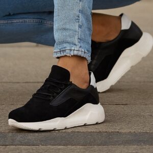 Baskets noires PABLO Domeno pour hommes