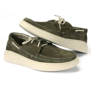 Green men's GRACJAN Domeno half shoes