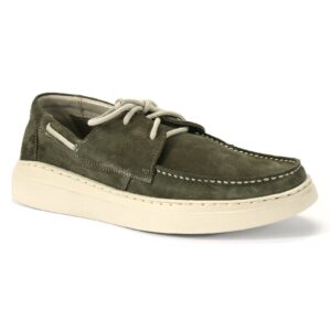 Green men's GRACJAN Domeno half shoes