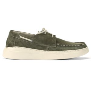 Green men's GRACJAN Domeno half shoes