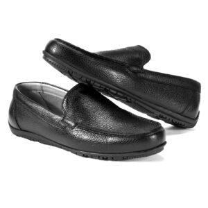 Men's leather moccasins TOBIASZ Domeno