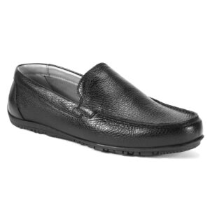 Men's leather moccasins TOBIASZ Domeno