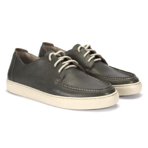 GREGOR Domeno green men's half shoes
