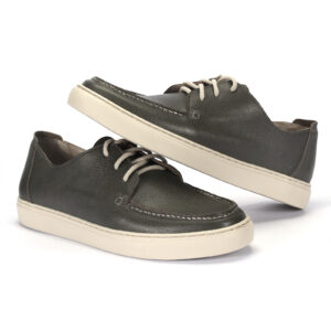 GREGOR Domeno green men's half shoes
