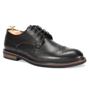 Mustad meeste RICHARD Domeno brogue'id