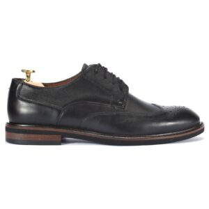 Zwarte herenbrogues RICHARD Domeno