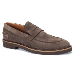 LUCA Domeno men's leather moccasins