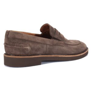 LUCA Domeno men's leather moccasins