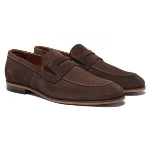 Ash moccasins for men MAKSYM Domeno