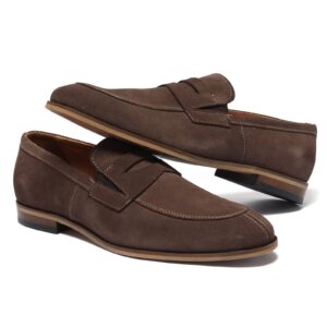 Ash moccasins for men MAKSYM Domeno