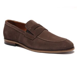 Ash moccasins for men MAKSYM Domeno
