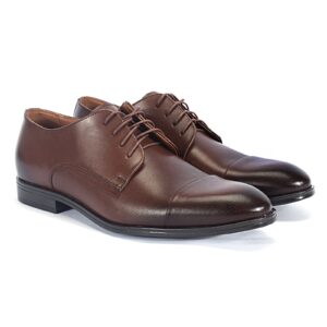 Donkerbruine LINCOLN Domeno formele halve schoenen