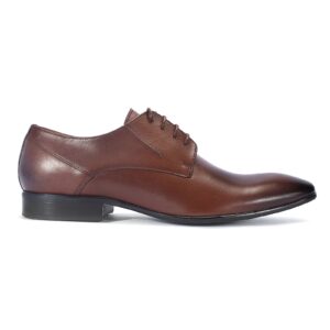 Brown KLEMENS Domeno formal half shoes