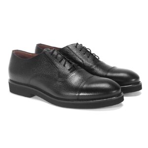Zwarte EVAN Domeno herenschoenen