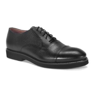 Zwarte EVAN Domeno herenschoenen