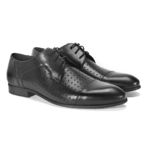 Zwarte ALEXANDER Domeno herenschoenen