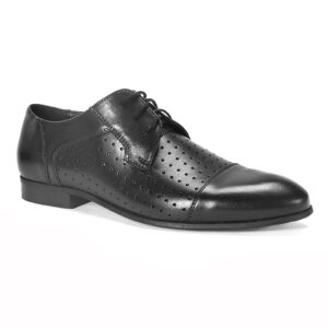 Zwarte ALEXANDER Domeno herenschoenen