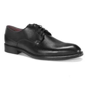Zwarte STEFANO Domeno geklede schoenen