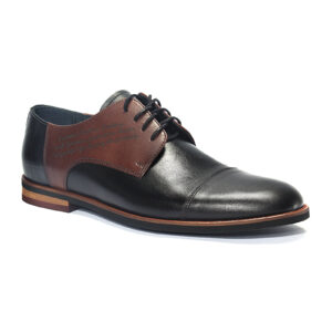 Zwarte herenschoenen 3469B Domeno