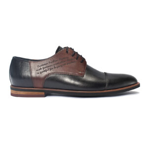 Zwarte herenschoenen 3469B Domeno