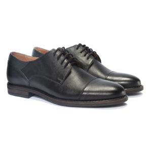 Zwarte DANNY Domeno geklede schoenen