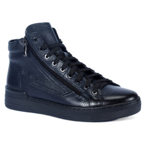 Navy blue men's GORDON Domeno sneakers
