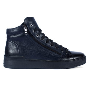 Navy blue men's GORDON Domeno sneakers