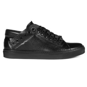Baskets noires KACPER Domeno pour hommes