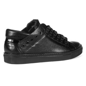 Baskets noires KACPER Domeno pour hommes