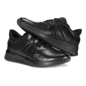 Baskets GARRY Domeno noires pour hommes