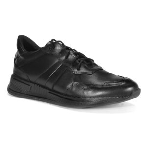 Baskets GARRY Domeno noires pour hommes