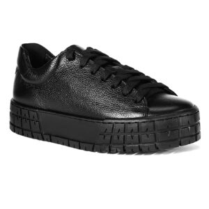 Black women's sneakersLUNA Domeno