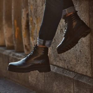 DACJAN Domeno men's winter leather boots