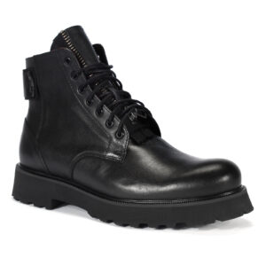 ROBIN bottes en cuir pour hommes Domeno