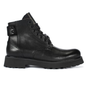 ROBIN bottes en cuir pour hommes Domeno