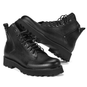 NATAN Domeno men's leather boots