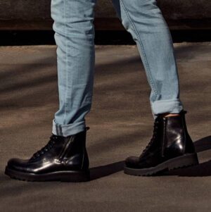 NATAN Domeno men's leather boots