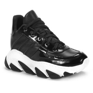 Adidași CLEO Domeno negri pentru femei