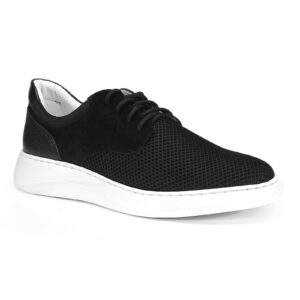 Baskets MILAN Domeno noires pour hommes