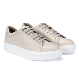Beige men's KASPIAN Domeno sneakers
