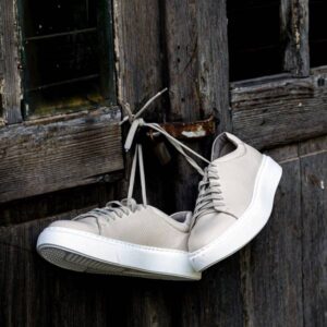 Beige men's KASPIAN Domeno sneakers