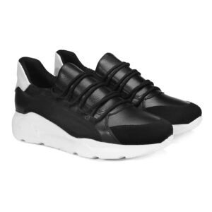 Black ZORIAN Domeno men's sneakers