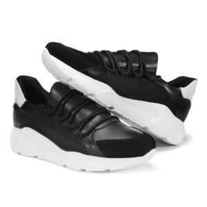 Black ZORIAN Domeno men's sneakers