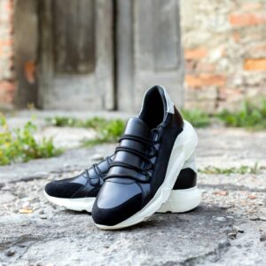 Black ZORIAN Domeno men's sneakers