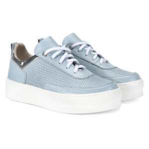 Blue women's DALIA Domeno sneakers