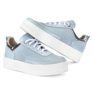 Blue women's DALIA Domeno sneakers